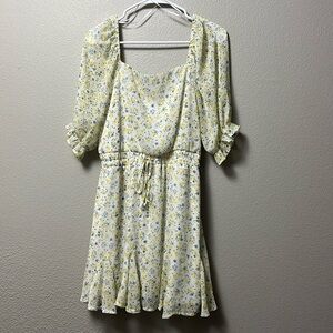 Francesca’s Mi Ami Floral Dress